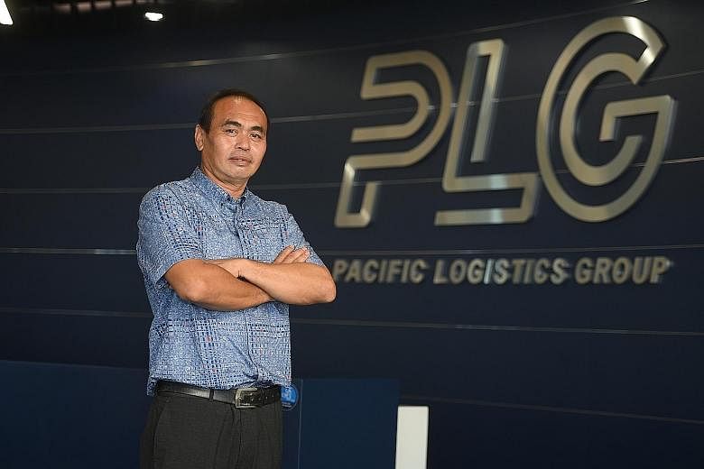 Mr Sia Hock Tee impressed local company Pacific Logistics Group with his attitude towards learning and was offered a role as a supply chain compliance executive, despite not having prior experience in the field.
