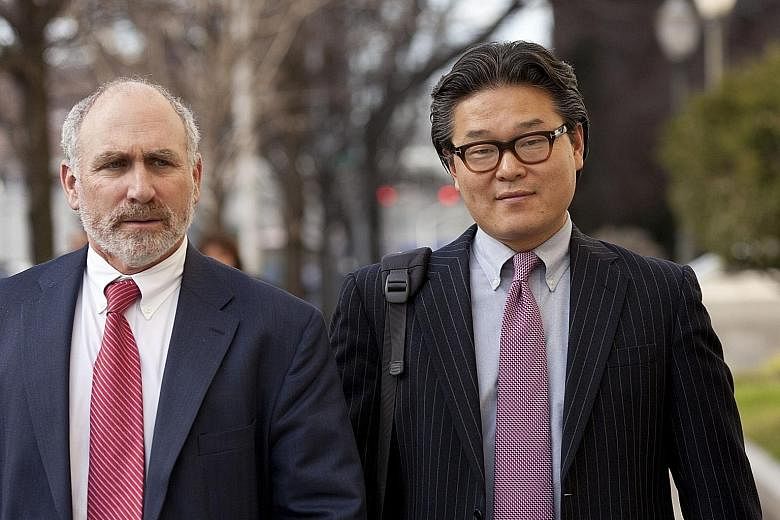 Mr Bill Hwang built his fortune so quietly he was hardly noticed, and wasn't well-known on Wall Street or in New York social circles. PHOTO: BLOOMBERG