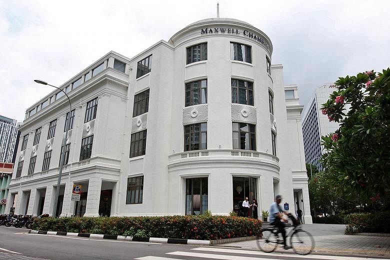The Singapore International Arbitration Centre, which is housed in Maxwell Chambers, is an independent and non-profit institution that provides arbitration services to the global business community. ST FILE PHOTO