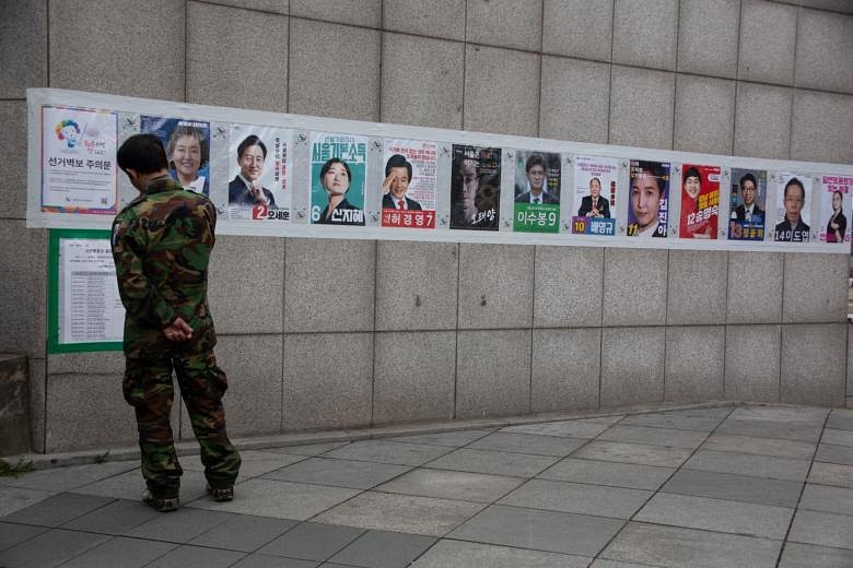 South Korea's Ruling Party Faces Local Election Losses, Presaging Rocky ...