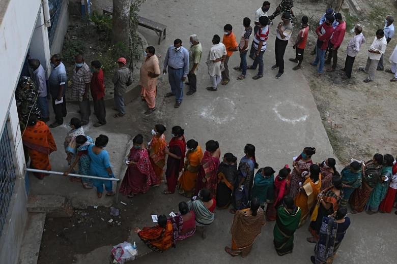 Two Dead As Fresh Wave Of Violence Hits Crucial Poll In India's West ...