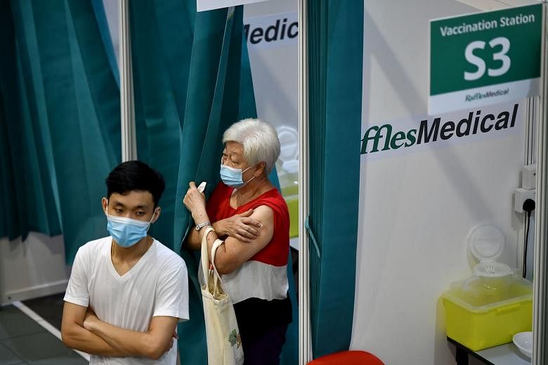 In all, MPs have filed 16 questions related to Singapore's vaccination programme, including whether the Ministry of Health intends to measure the antibody levels of people after they have been vaccinated to assess whether they retain immunity against