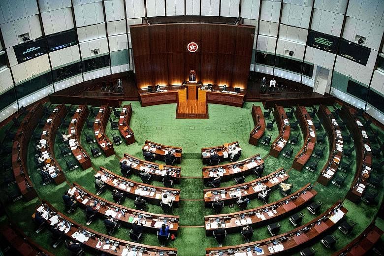 Experts say that for those who want Hong Kong to be just the way it was in early 2019, the changes spell the demise of "one country, two systems", but those not condemning the changes would see Hong Kongers governing themselves as patriots doing thei