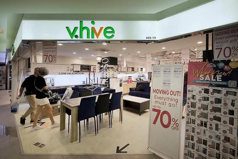 The Vhive outlet at Sun Plaza. In an e-mail to affected customers yesterday, hacker group Altdos said it managed to hack into Vhive three times in nine days and claimed to have stolen information related to more than 300,000 customers.