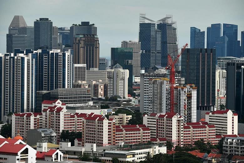 Private home prices in Singapore rose 2.9 per cent in the first quarter of this year, the steepest quarterly increase since the second quarter of 2018.