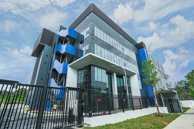 US data centre operator Digital Realty's third data centre in Singapore, called Digital Loyang II, spans 34,000 sq m. The opening of the centre brings Digital Realty's total investment in such centres in Singapore to US$1 billion (S$1.34 billion).