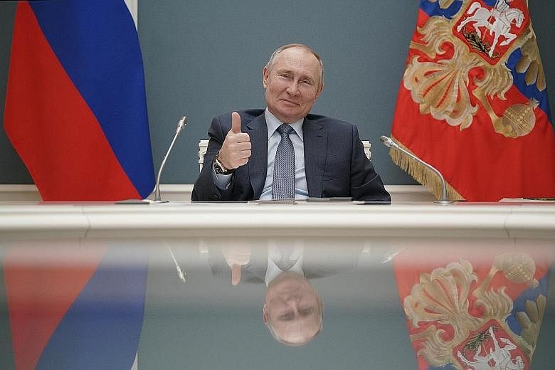 The new law opens the possibility for President Vladimir Putin to stay in power until 2036.