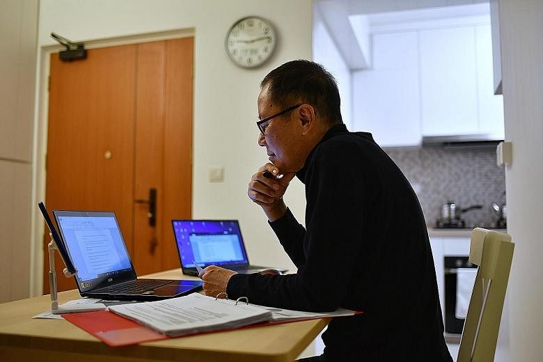 Last year's circuit breaker showed Singaporeans that modern technology has enabled them to work remotely, away from an expensive office in the Central Business District, says the writer.