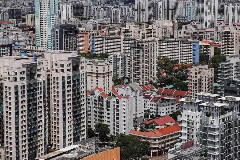 There are system loopholes in tenancy practices in the residential property market, in particular the protection of tenants' rental deposits, the writer says. ST PHOTO: GIN TAY