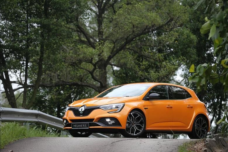 New Renault Megane R.S. Trophy 2019 review