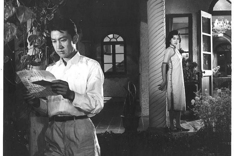 Zhang Yang (far left) and Grace Chang in romantic epic Sun, Moon And Star (1961) from the Cathay-Keris Films' archive. The two-parter is seen as having good remake potential.