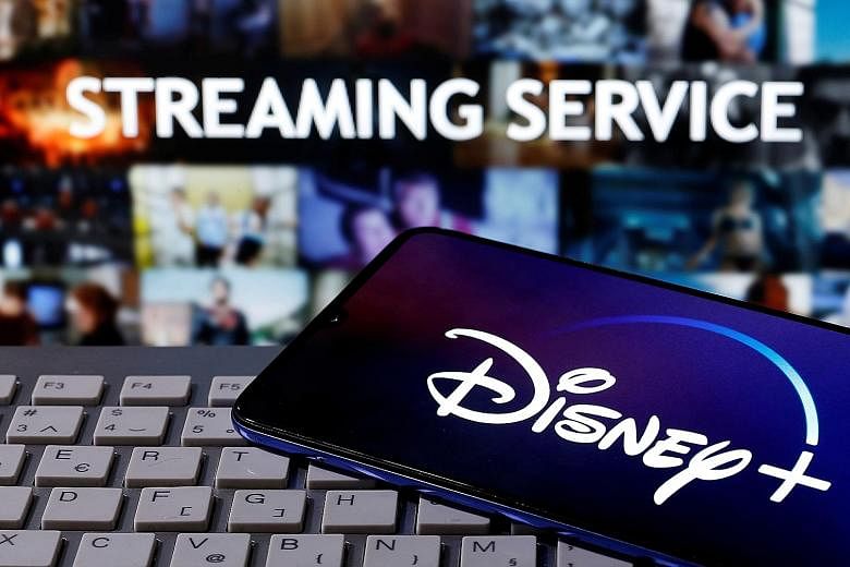 Viewers are enjoying a golden age in home entertainment with streaming services such as Netflix pumping billions into content like the drama series Queen's Gambit (above).Stay-home policies have also strengthened the grip of streaming services at the