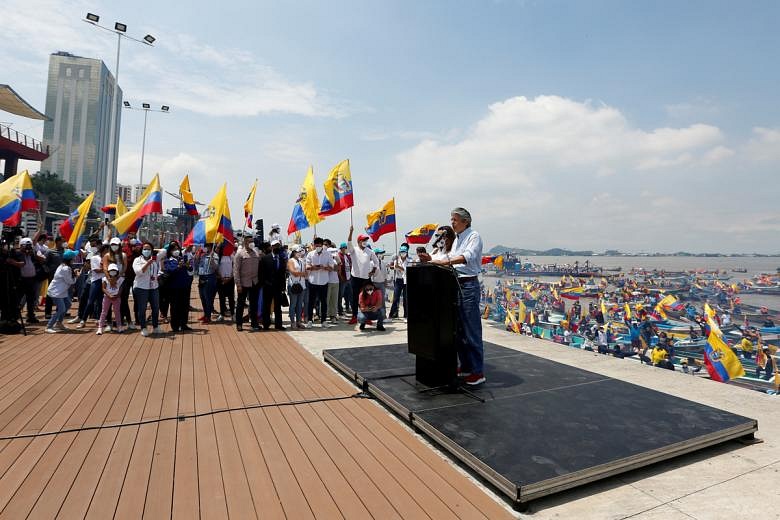 Ecuador To Elect New President In Left-right Battle | The Straits Times