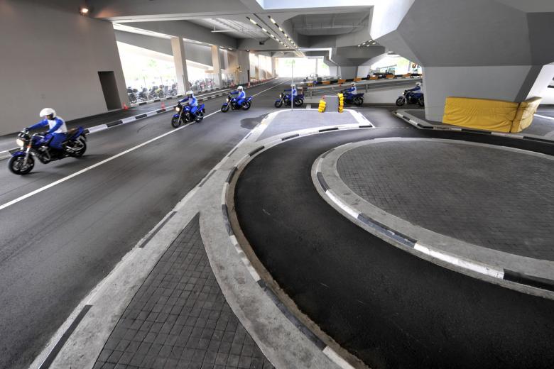 MHA calls tender for trial of fully automated motorcycle riding test ...