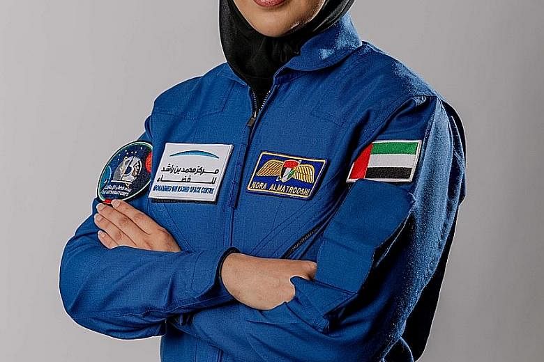 Emirati national Nora al-Matrooshi, a 27-year-old mechanical engineer, will be joining Nasa's 2021 astronaut candidate class in the US. PHOTO: REUTERS