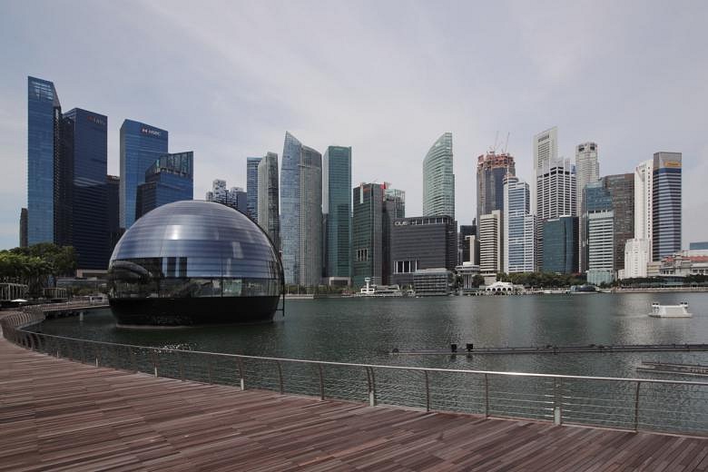 Singapore Economy Expands 0.2% In Q1 In Surprise Growth: Flash Data ...