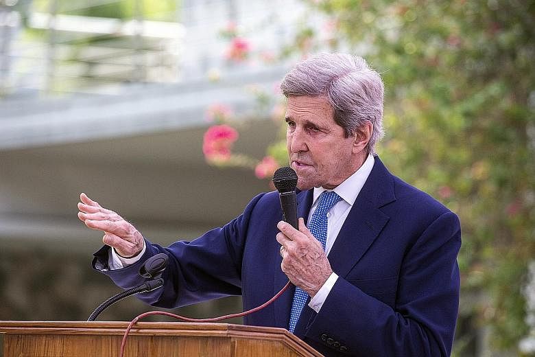 US climate envoy John Kerry's four-day trip to China is the first visit to the country by a Biden administration official. The US is hoping to find areas of common ground on the environment despite the high political tensions between both countries. 