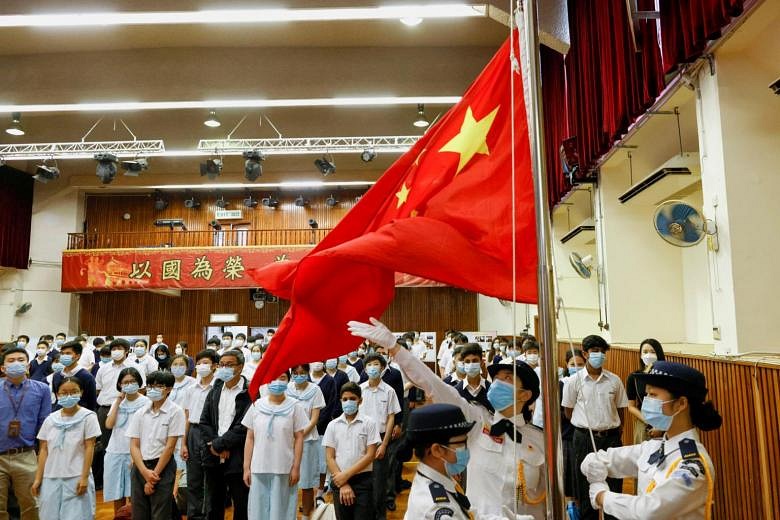 Hong Kong Schools Devote A Day To China's National Security | The ...