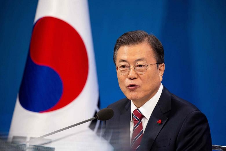 South Koreas Moon Jae In Reshuffles Cabinet In Bid To Win Back Public Support The Straits Times 9631