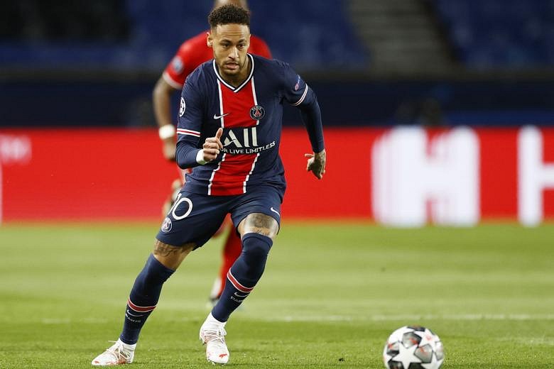 Neymar says contract extension 'not a topic any more' at Paris  Saint-Germain