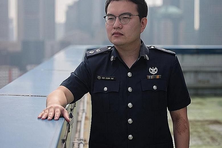 Deputy Superintendent Ker Boon Tat says initiatives have been enhanced to ensure victims feel taken care of during investigations. In cases involving children, aids like a doll and model house are employed during the interview process. ST PHOTOS: JAS