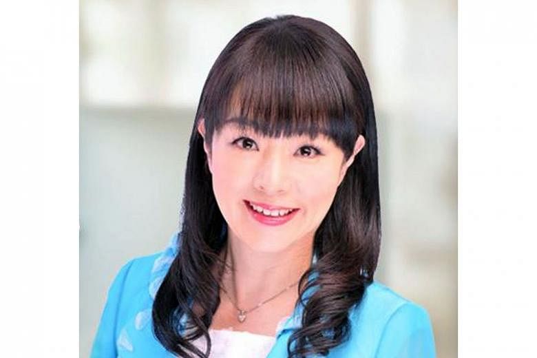 Above : Ruling Liberal Democratic Party lawmaker Mio Sugita was also criticised for saying "women can lie as much as they want" about sexual violence. 
