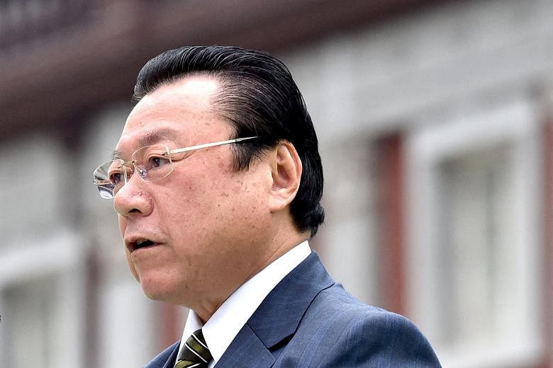 From top: Tokyo Olympics chief Yoshiro Mori quit in February over sexist remarks that sparked a global outcry. Ruling Liberal Democratic Party lawmaker Mio Sugita was also criticised for saying "women can lie as much as they want" about sexual violen