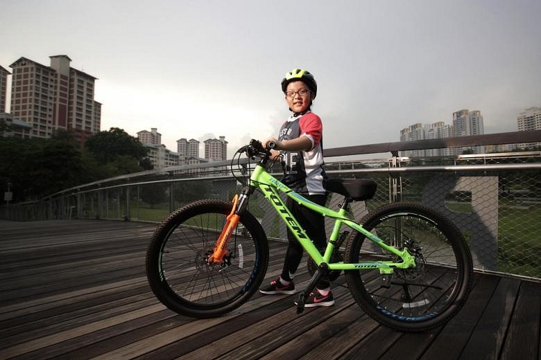 Cycling Chloe Tan aims to conquer OCBC Cycle s 100km virtual ride