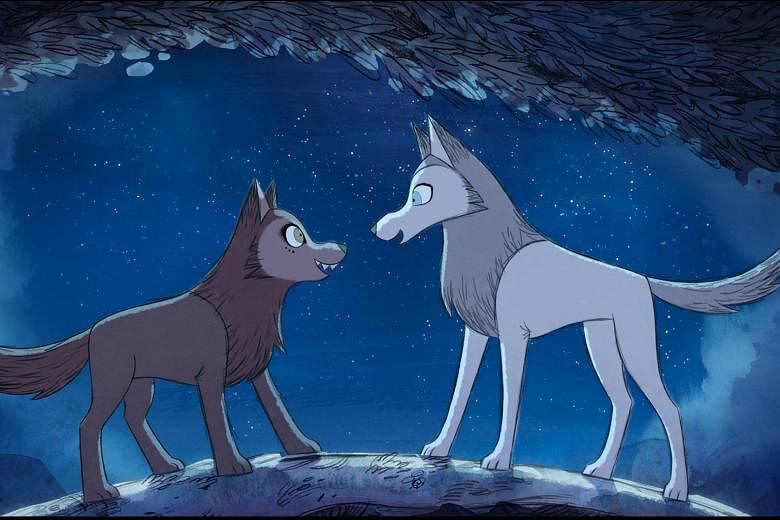 Animation film Wolfwalkers makes werewolves beautiful and benign | The  Straits Times