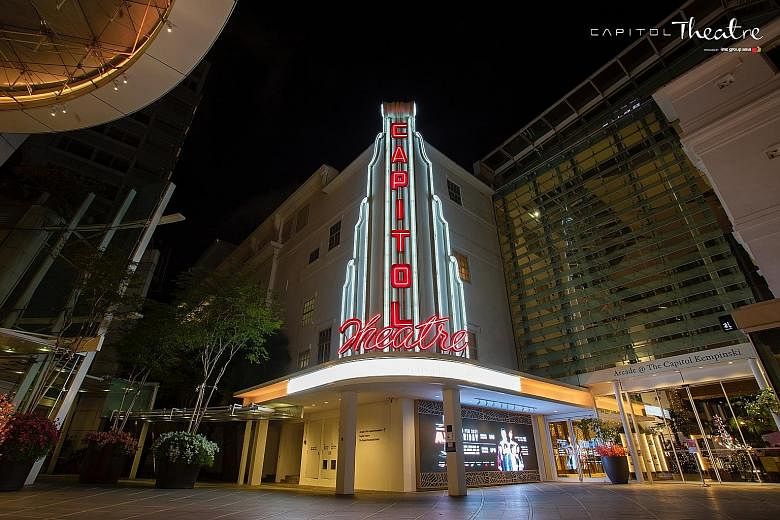 Live entertainment company IMC Group Asia took over the management of Capitol Theatre in January from Perennial Holdings.