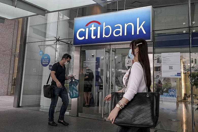 Citigroup's consumer banking business in the 13 markets it is exiting - 10 of which are in Asia - accounted for US$4.2 billion of the bank's US$74.3 billion revenue last year. All the markets it is exiting made a combined loss of US$40 million in the