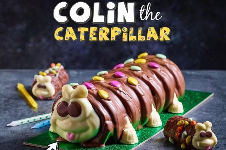 Mini Vic the Vegan Caterpillar Cakes — Lazy Day Foods