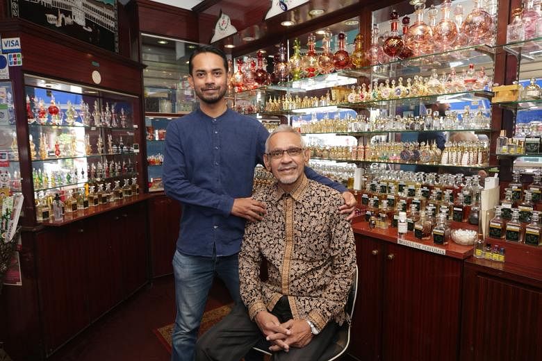 Distinct Smells Help Kampong Glam Shop S Non Alcoholic Perfumes Attract More Fans The Straits Times