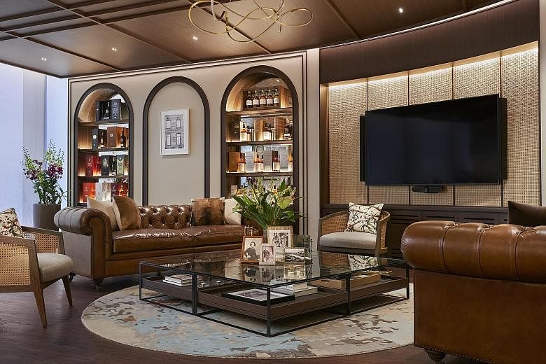 The invite-only Distillers Library, which launched yesterday, will host whisky connoisseurs and collectors from Singapore and the region.