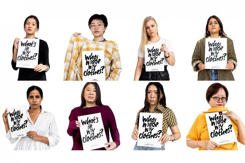 This year's Fashion Revolution theme is Rights, Relationships and Revolution, and topics include fashion waste and garment-worker exploitation.