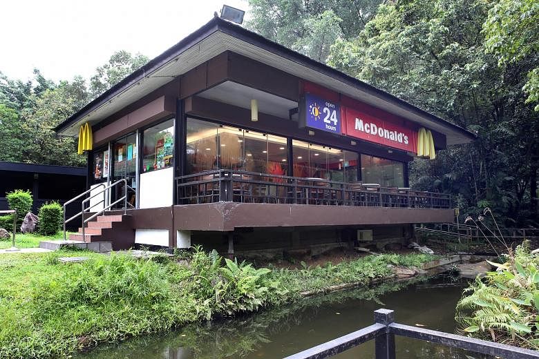 The McDonald's outlet at Ridout Tea Garden, in Queenstown, is among the fast-food chain's oldest operational outlets here, having opened its doors to customers in 1989. The single-storey eating house pavilion was built by the Housing Board in 1980.