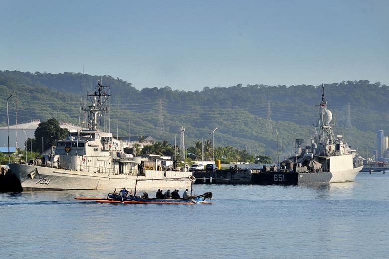 Rescuers Find Debris From Missing Indonesian Submarine, Indicating It ...