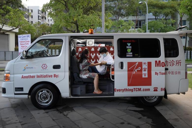 Mobile TCM clinic brings services closer to East Coast residents The
