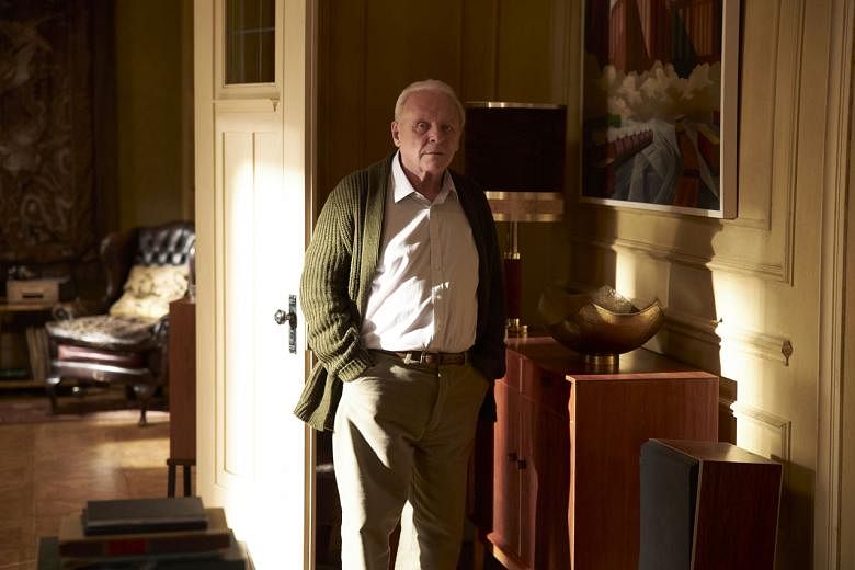 Oscars Anthony Hopkins Wins Best Actor For The Father The Straits Times