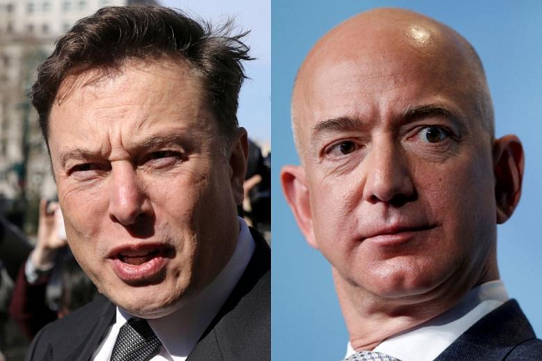 Elon Musk Trolls Jeff Bezos As Space Race Between World's Richest Men ...