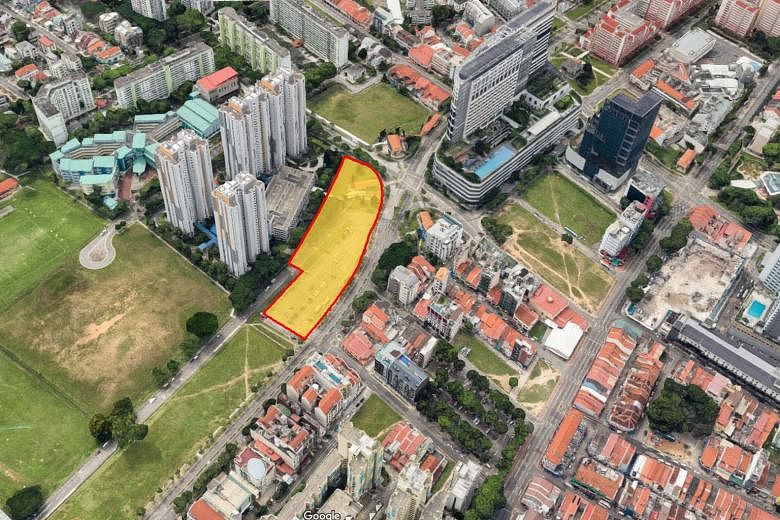 This year's first residential government land sales tender was for a land parcel in Northumberland Road near Little India. The tender closed yesterday. A decision on the award of the tender will be made after the bids have been evaluated.
