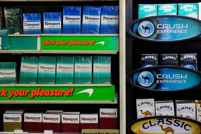 US FDA Proposes Ban On Menthol Cigarettes Faces Tough Battle The   Yq Uscig 28042021 