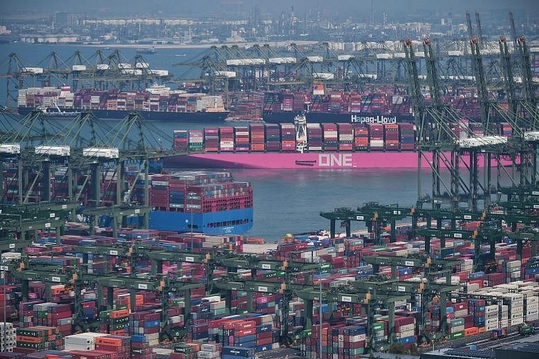 A spokesman for Singapore port operator PSA said that operations remain smooth as it works with its stakeholders to mitigate the delays arising from the Suez Canal blockage last month, when the Ever Given cargo ship was stuck in the vital waterway fo
