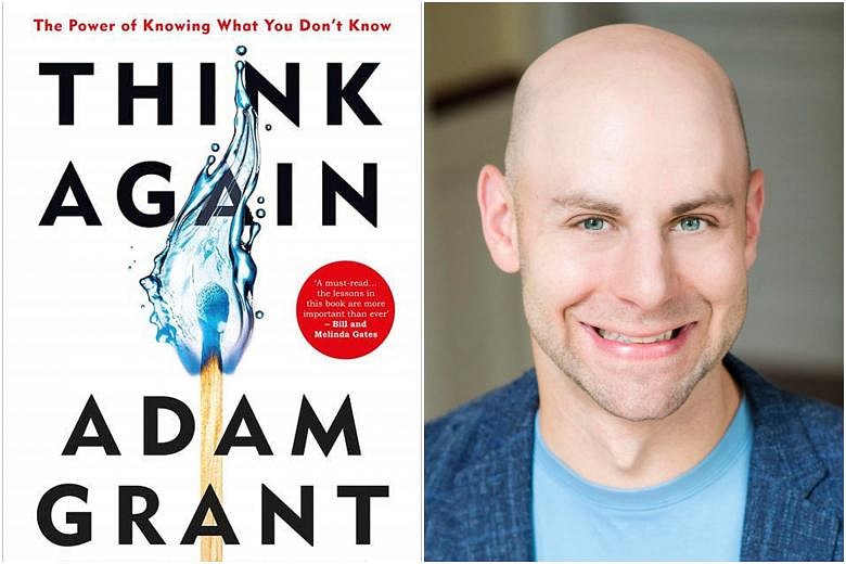 Think Again: The Power of Knowing What You by Grant, Adam