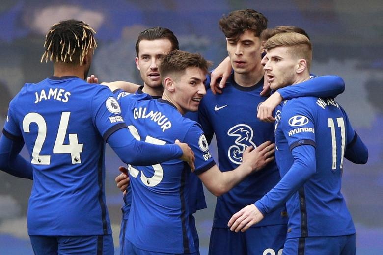 Football: Havertz stars as Chelsea cement hold on fourth place | The ...