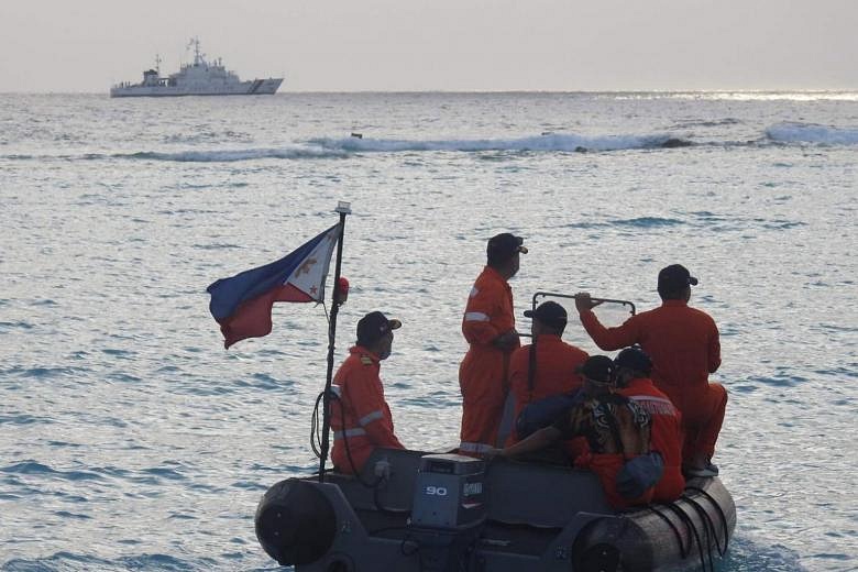 Philippines Vows To Continue Maritime Exercises In South China Sea ...