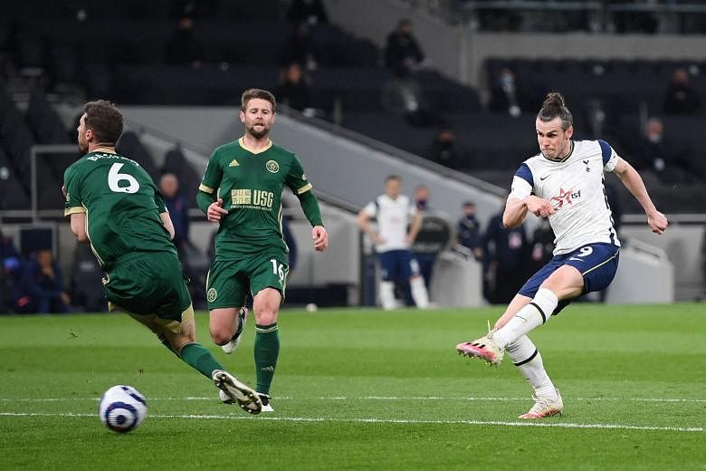 Tottenham Hotspur 4-0 Sheffield Utd