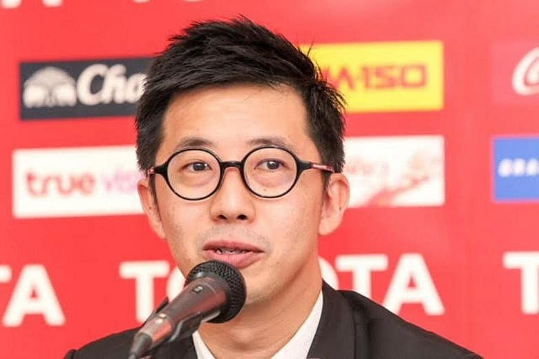 Benjamin Tan has had stints with both the region's top league and the AFC.