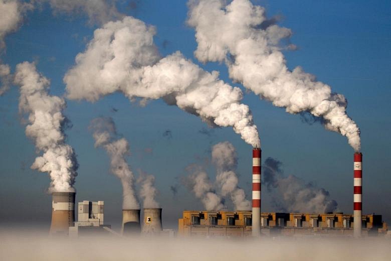 EU carbon permits hit record $80 per tonne on tighter pollution rules ...