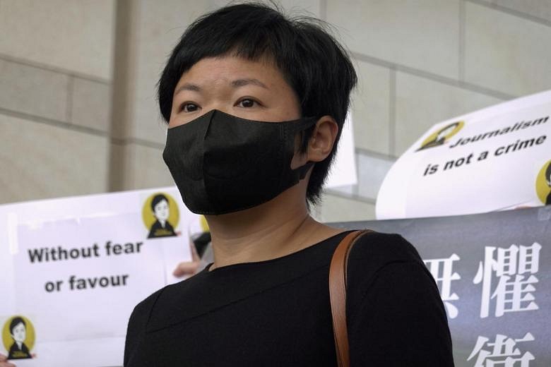 Convicted Hong Kong Journalist Wins Award For Investigation | The ...